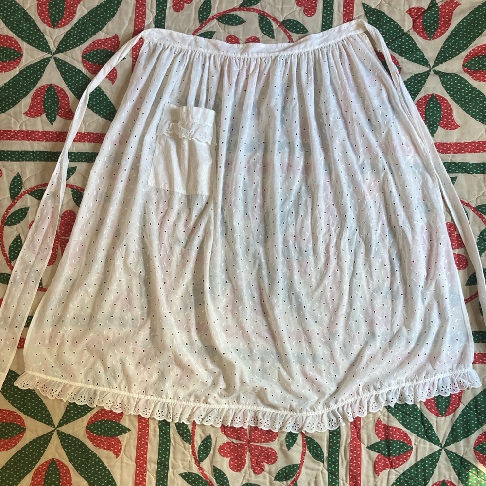 Vintage apron